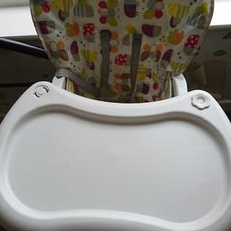 Kids high chair. £10. Will accept offers. Can diver if local for a small charge. From smoke free and per free place