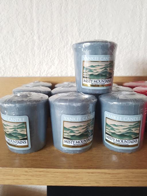 Buy & Sell South Yorkshire Doncaster - Photos for Yankee candle Misty Mountains Votives.