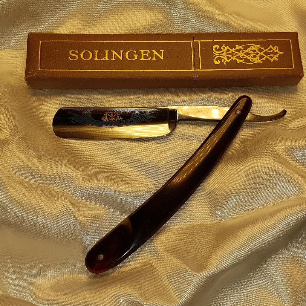 Original Solinger Rasiermesser in 42653 Solingen für 35,00 € zum ...