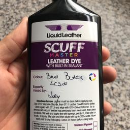 Gliptone scuff master. Used to refurb the bolsters on my z4. Check colour code matches your interior. Message for help doing this if needed. 

90% remaining.
