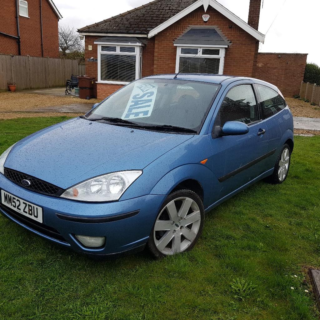 For sale Ford Focus MP3 full years MOT 1800 in Boston for £695.00 for