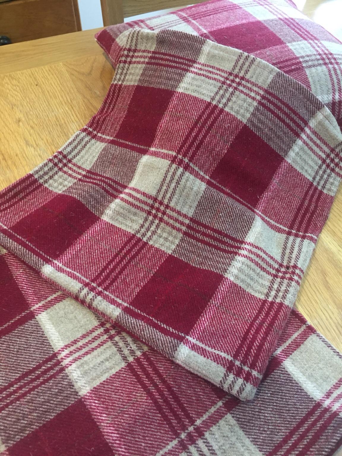 Laura Ashley tartan cushion covers in Chiltern for £20.00 for sale Shpock
