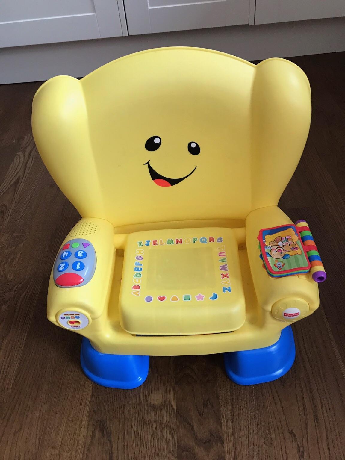 Fisher Price Laugh & Learn Smart Stages Chair in DA13 Gravesham for £8. ...