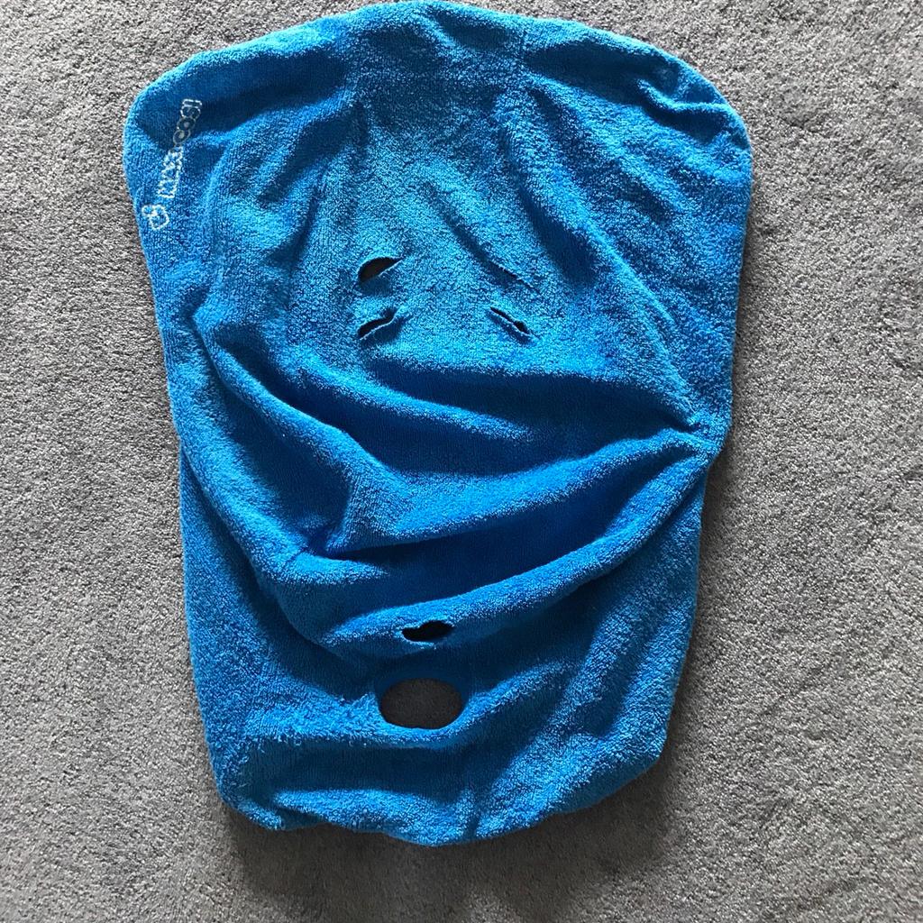 Maxi Cosi Car Seat Cover.

From smoke and pet free home.

If it’s still listed, it’s still for sale.

Please note: Collection only from Haworth, Keighley. Will not post, cannot deliver. No time wasters. Cash on Collection
