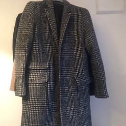 L size Zara man jacket only worn twice due to fit being big on me retail £100