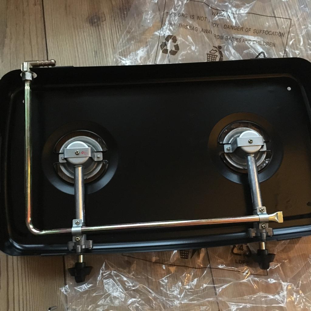 Deluxe Double Gas Burner Stove Yellowstone in E12 London Borough of