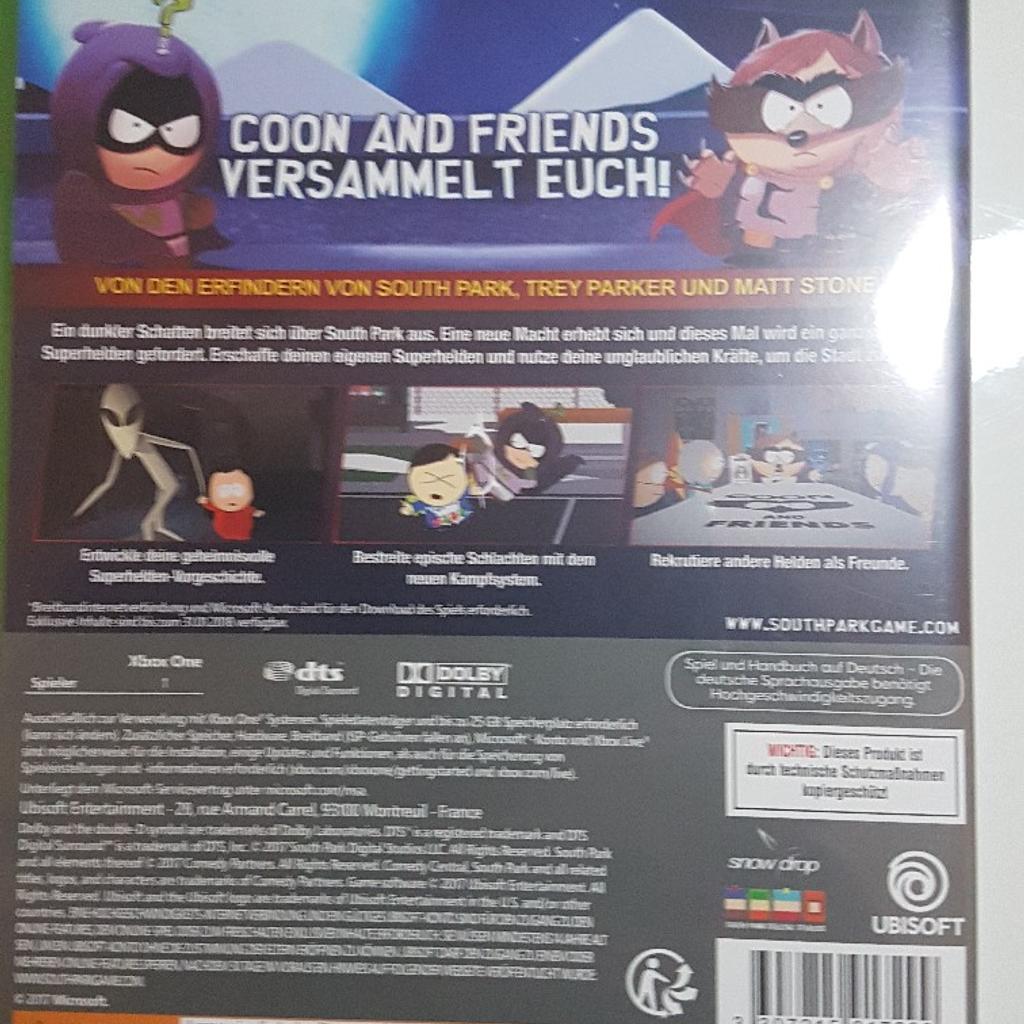 South Park Die rektakuläre Zerreissprobe in 06667 Weißenfels für 20,00