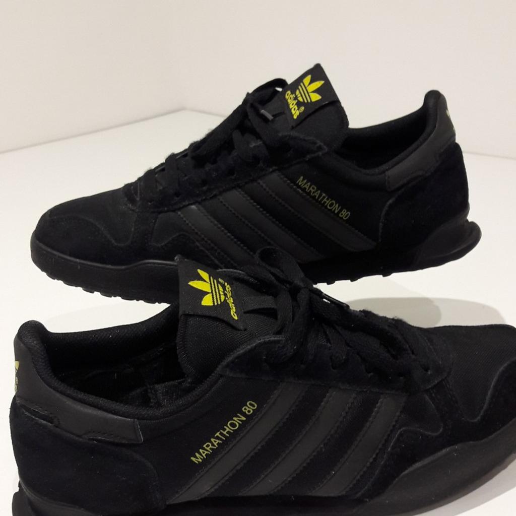 Adidas marathon shop 80 black