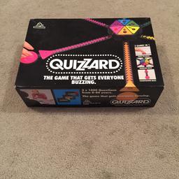 Quizzard Game

Cash on collection 

Any questions please ask