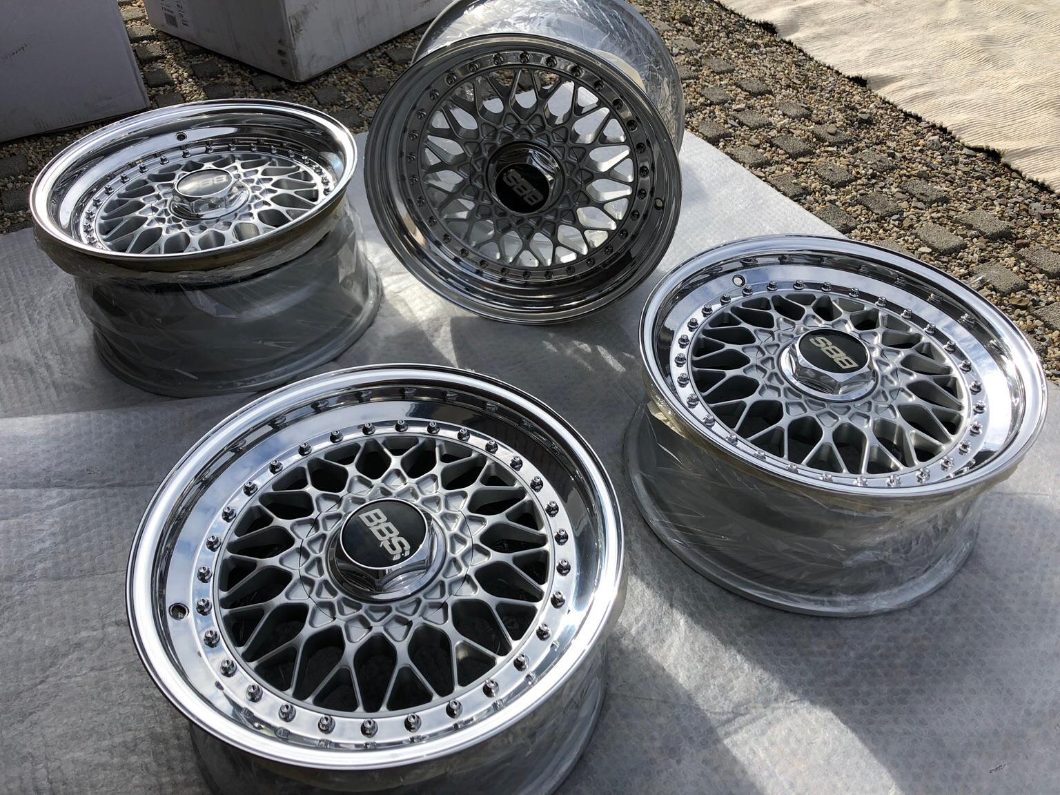 BBS RS 070 071 4x100 7x15 8x15 001 Rm in 1210 Wien for €2,300.00 for ...