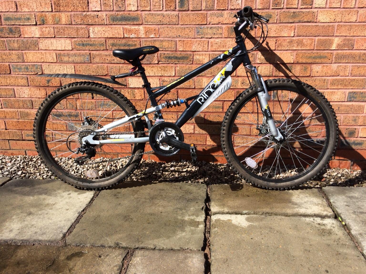 Apollo ridge 2025 mountain bike 24