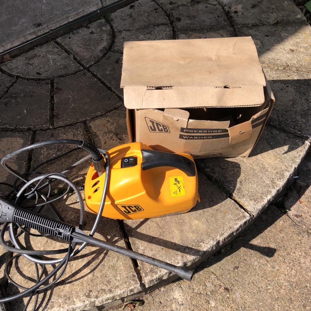 JCB pressure washer in Ashfield for £15.00 for sale Shpock