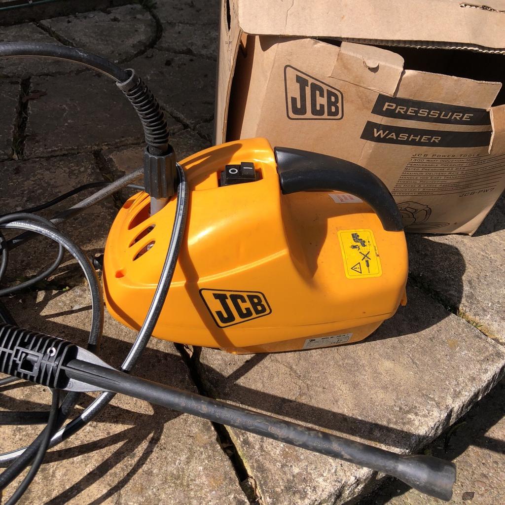 JCB pressure washer in Ashfield for £15.00 for sale Shpock