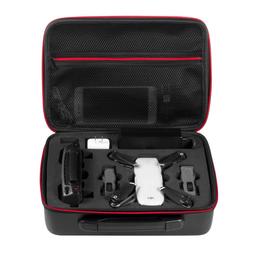 In excellent condition, like new!

Given with drone but sold drone as unwanted present

Specially designed for or the DJI Spark

Waterproof & Scratch resistance

Stores the DJI Spark, 3 batteries (2 within the case and 1 within the drone), remote control, charger adapter, cable & other accessories

Hard shell on the outside & foam on the inside to protect your drone & equipment when on the move

Really lightweight (550g) and easy to carry

Open to sensible offers & can deliver if required