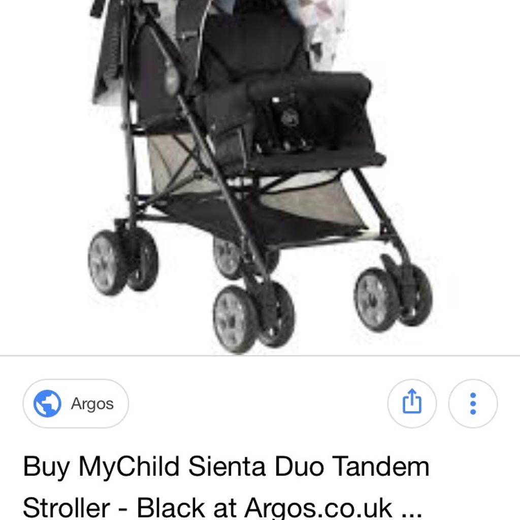 Sienta duo tandem stroller hotsell
