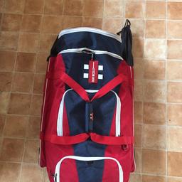 Gray-Nicolls cricket bag. Used but still in excellent condition.