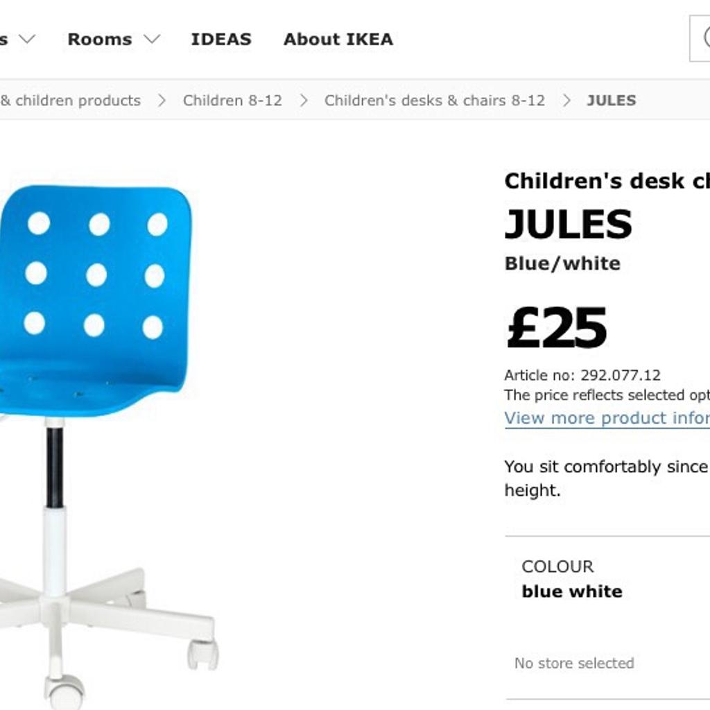 Pink IKEA kids chair. New in GU51 Hart für £ 5,00 zum Verkauf Shpock AT