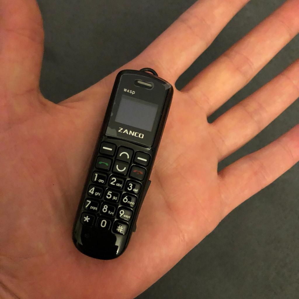 Kleinstes Handy der Welt 2017 in 4484 Kronstorf für 29,00 € zum