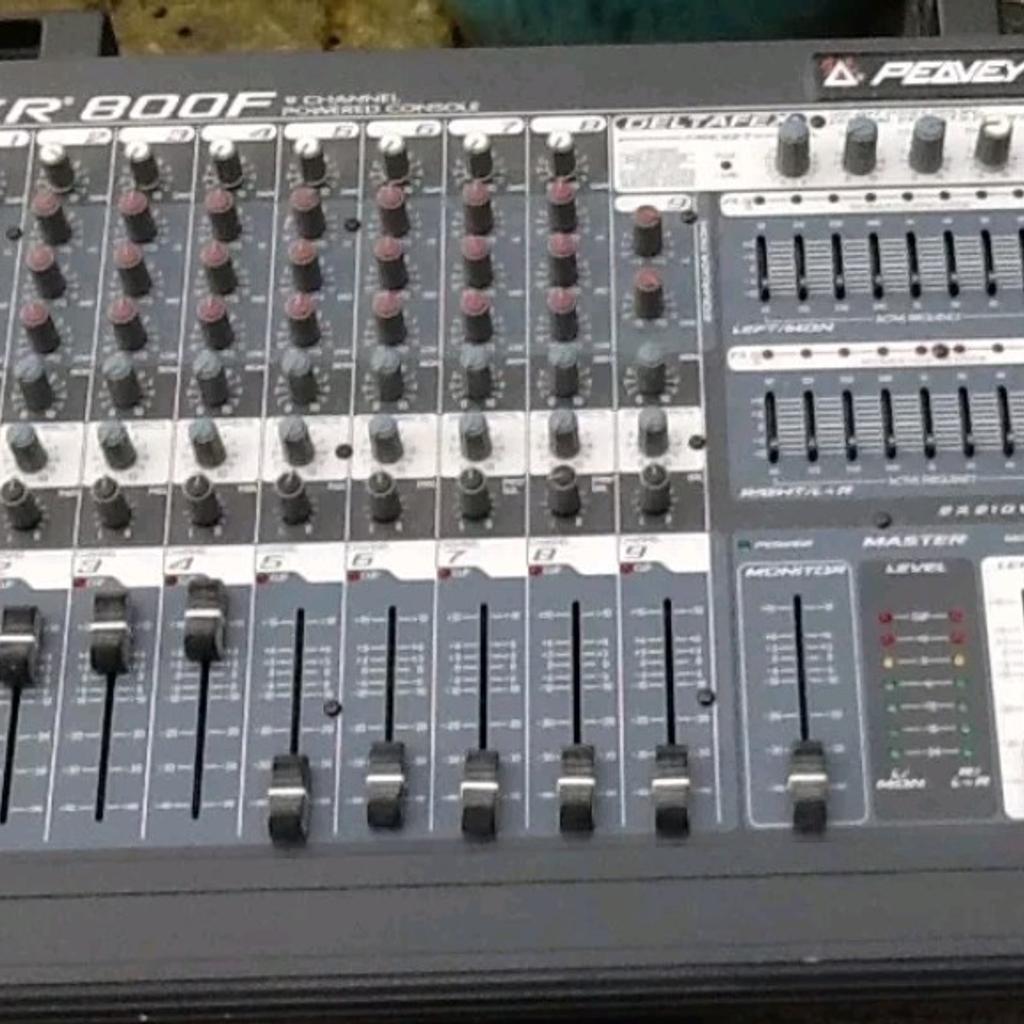 Peavey XR800F mixer amp in B16 Birmingham for £375.00 for sale Shpock