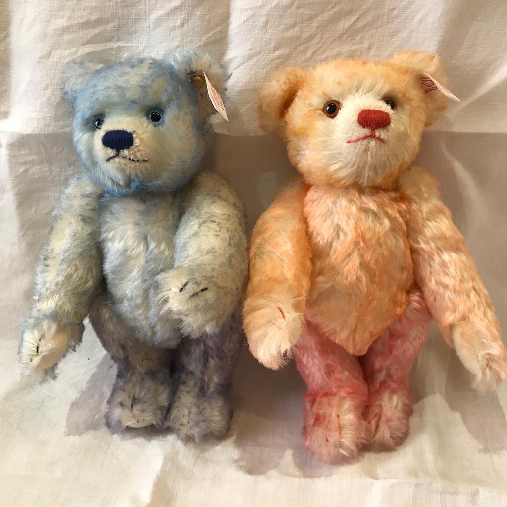 2 Steiff Hello Goodbye Bears in BN14 Worthing für 75,00 £ zum Verkauf
