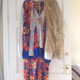 Men's hippy fancy dress size xl