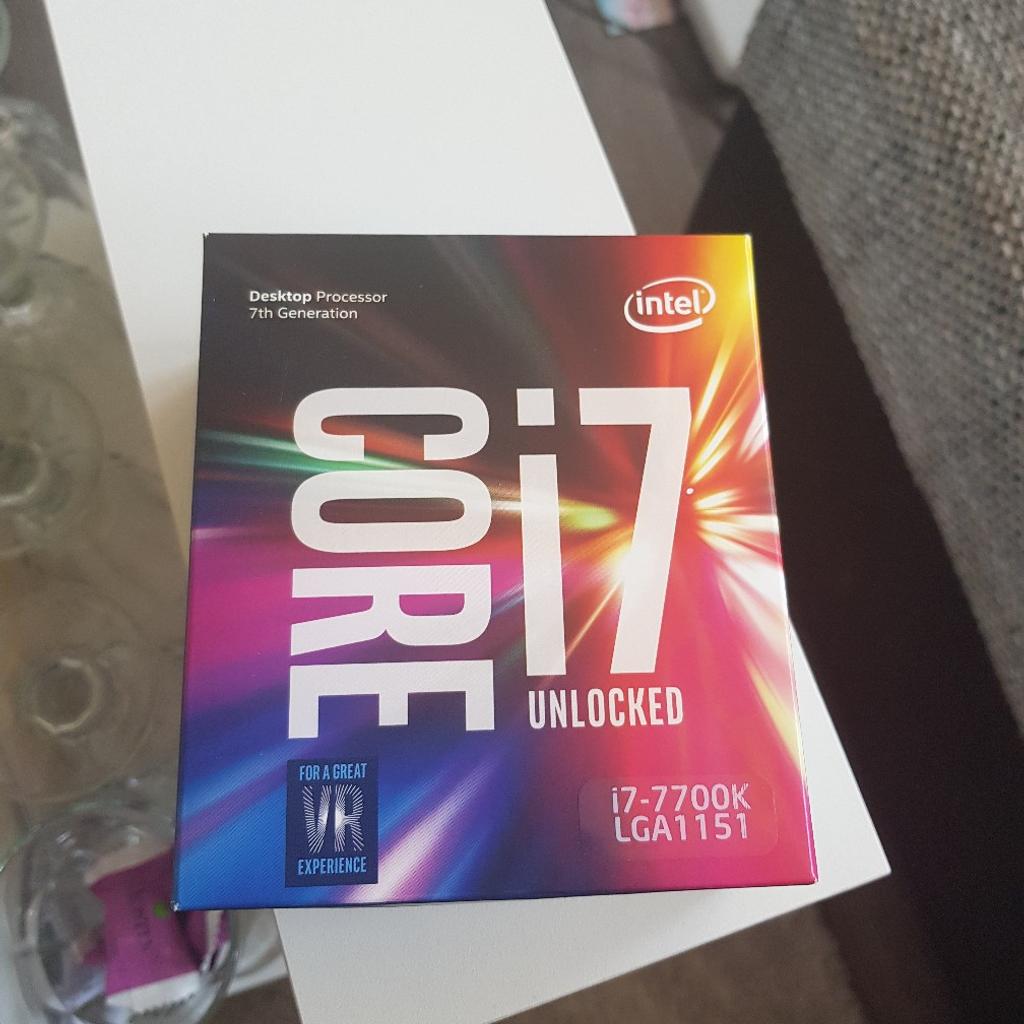 Intel I7-7700 CPU mit Lüfter in 96515 Sonneberg für € 210,00 zum ...