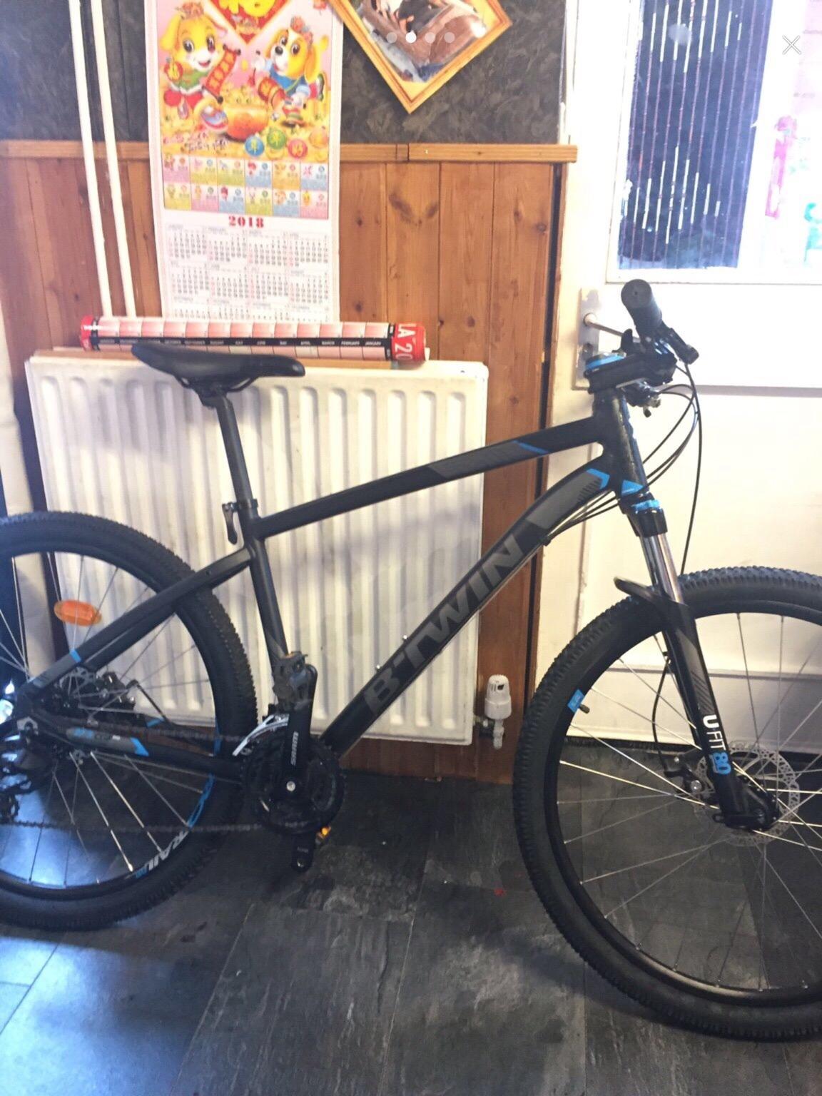 mens btwin mountain bike