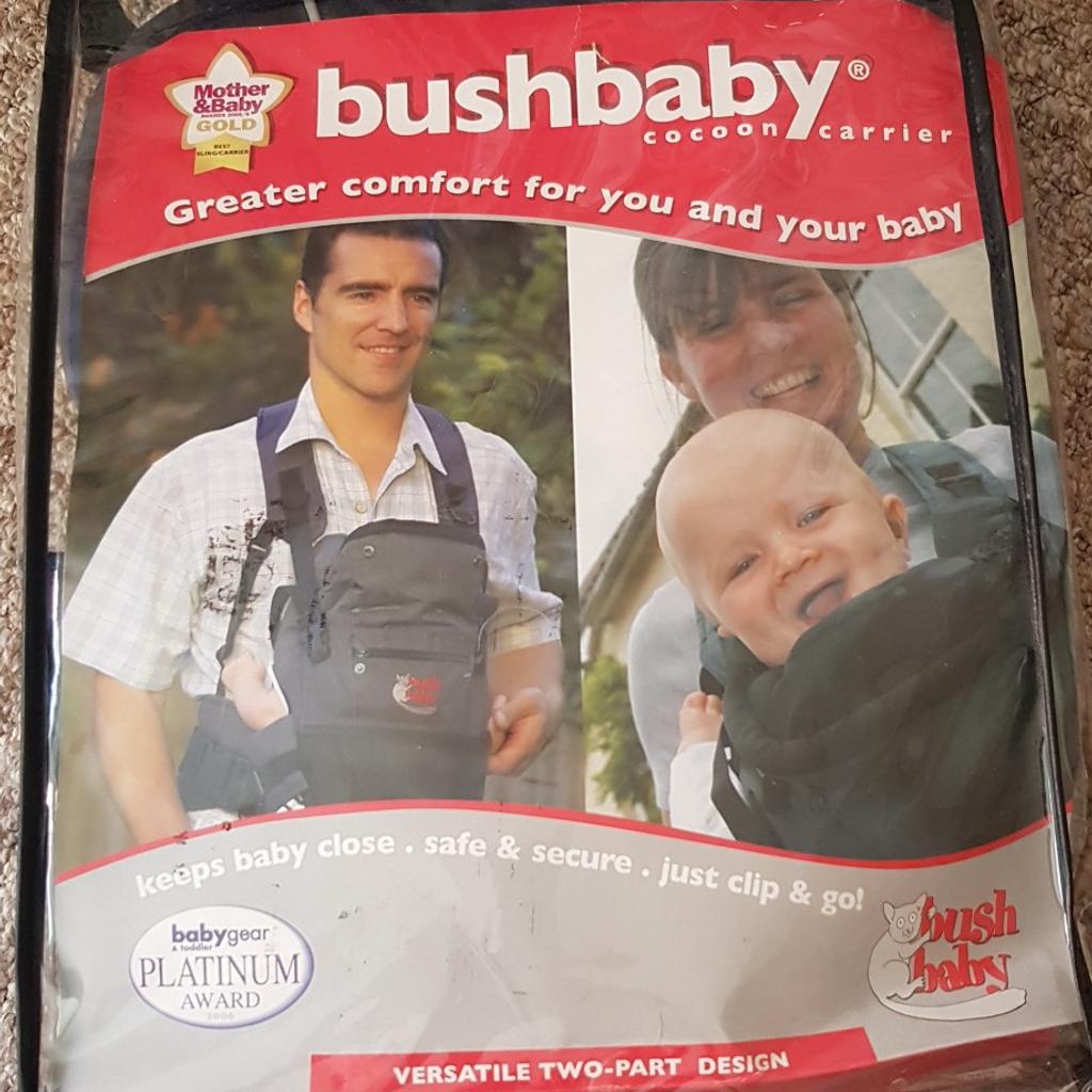 Bushbaby shop cocoon carrier