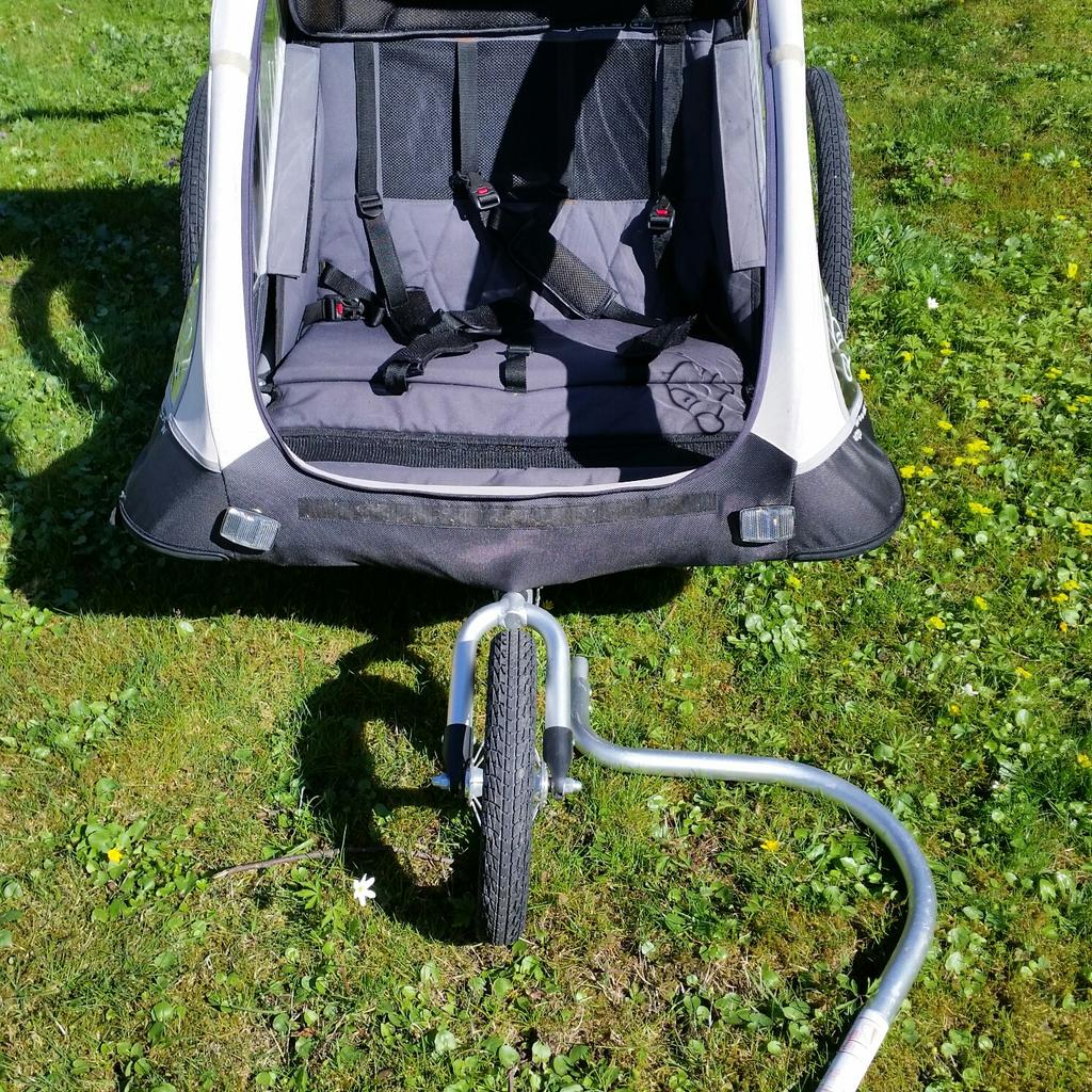 Fahrradanhnger Vantly Jogger 2-Sitzer in 6800 Feldkirch fr 130,00  zum  Verkauf | Shpock DE