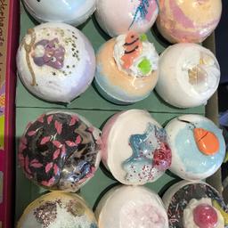 12 x Bath Bombs
Slight seconds or faded
Doesn’t affect the quality of the item or the ingredients
RRP £3 each
Priced at 1.50each and includes postage