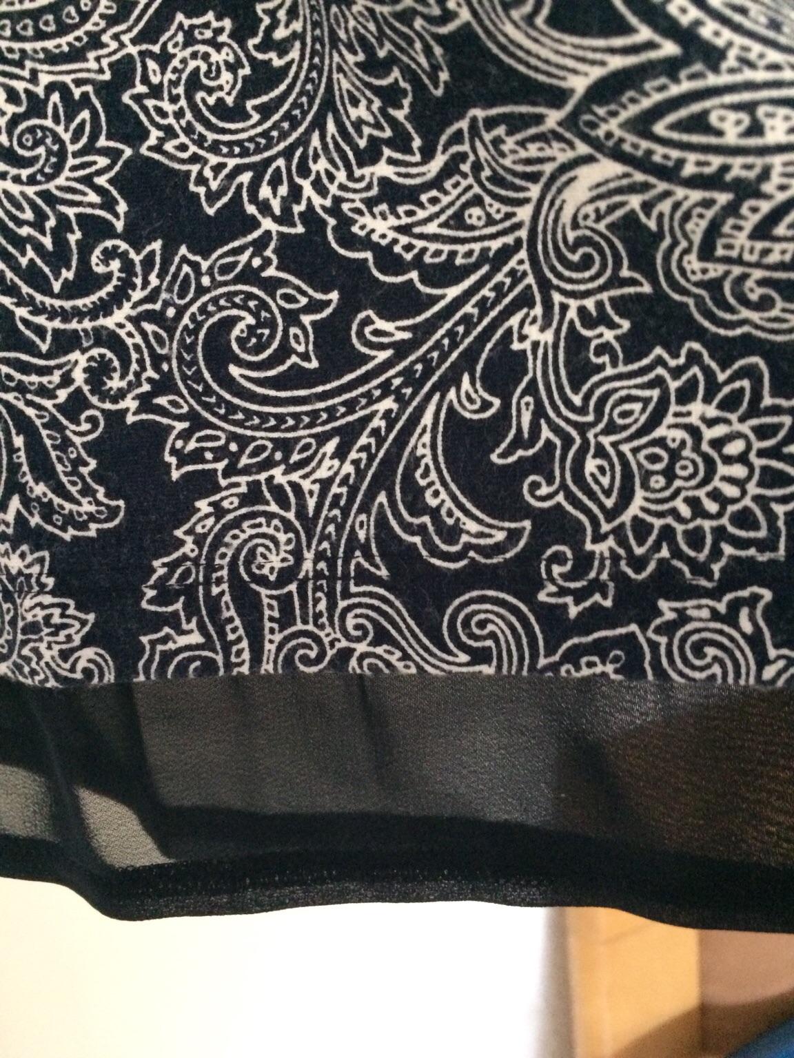 T-shirt CEA Femme Avec Motif Palmiers - Taille M, Vert, En Coton, Occasion Très Bon état, Style Décontracté Et Estival