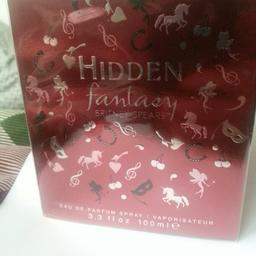 BRAND NEW "HIDDEN FANTASY BRITNEY SPEARS 100ML" FOR WOMEN. JUST FOR £18 OR 2 FOR £35.