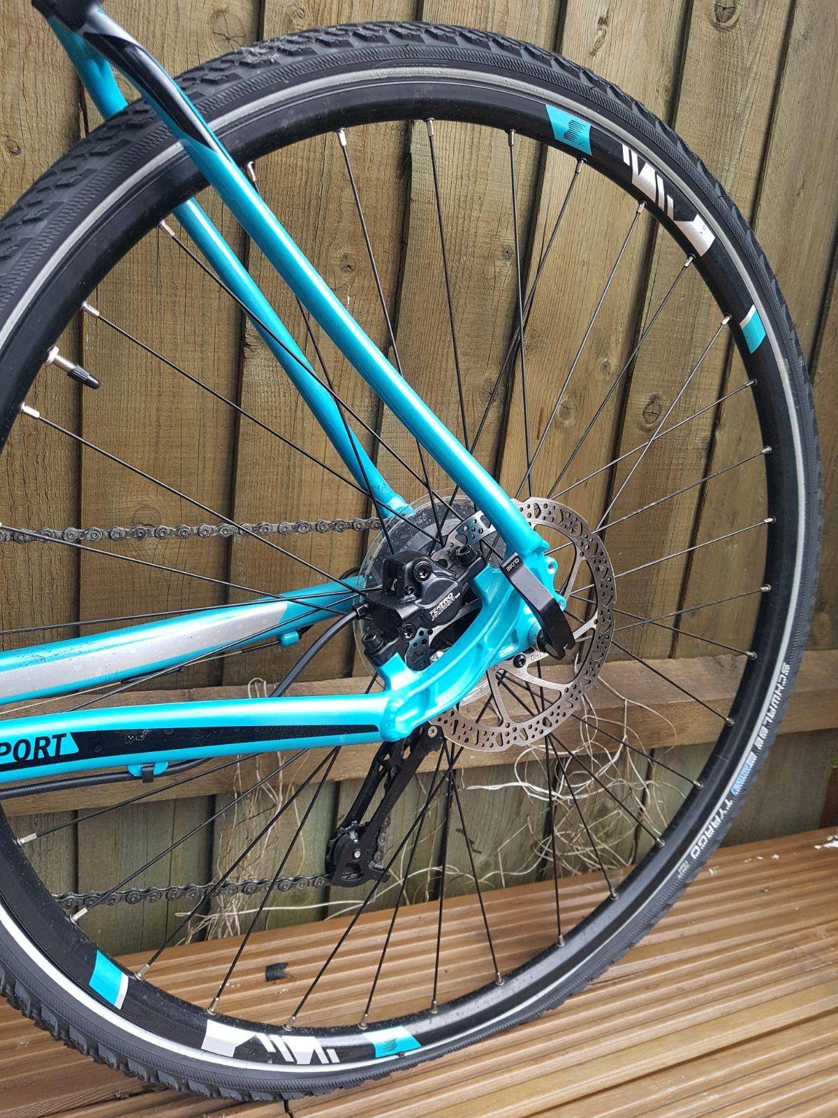 boardman mx sport hybrid bike