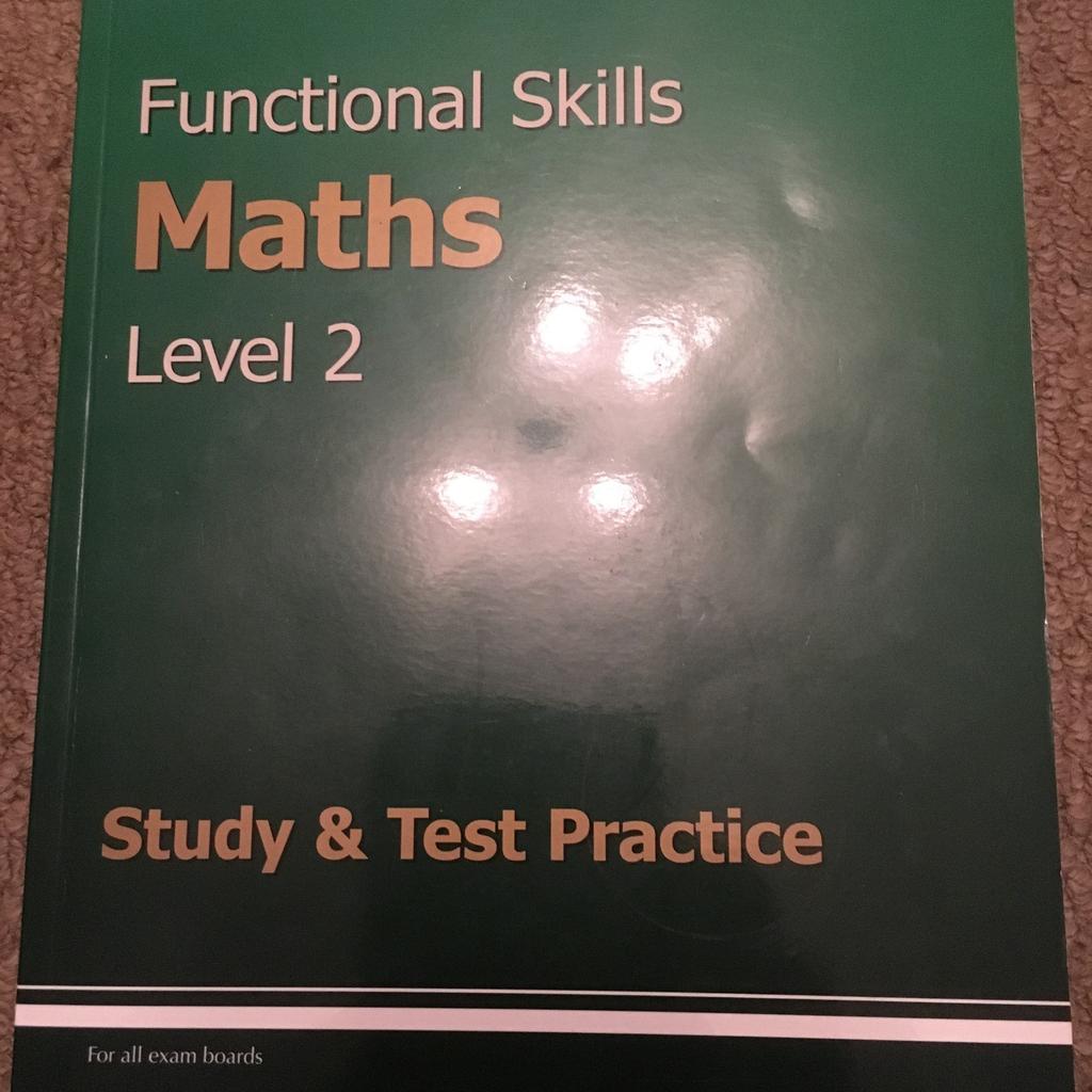 CGP Functional Skills Maths Level 2 in SM2 Sutton for £3.00 for sale ...