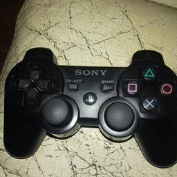 Ps3 controller original design, wireless everything works brilliantly, selling as no longer have PS3. Collection only as I don't drive.