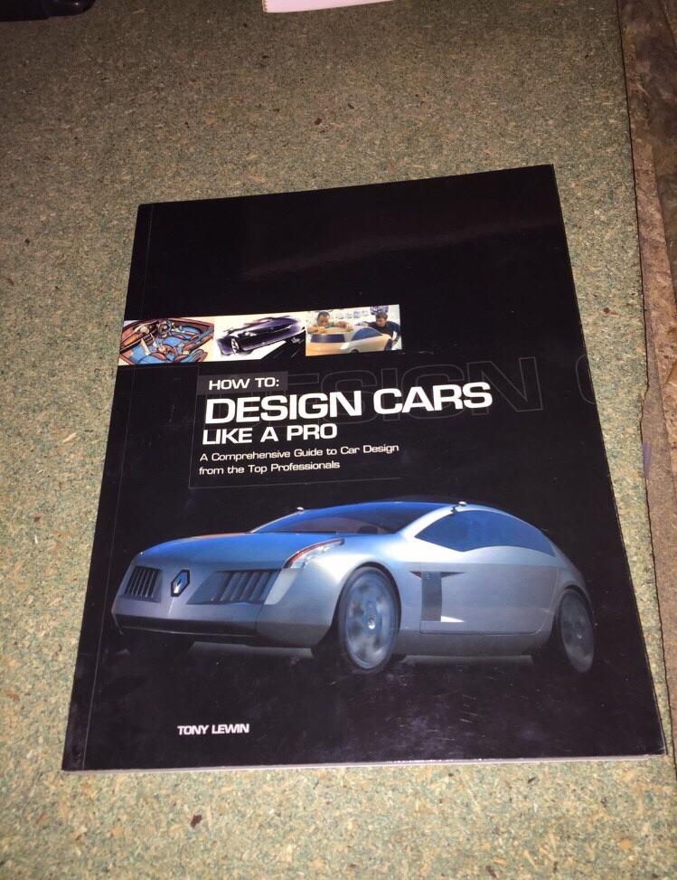 Car design books in LS27 Leeds for £3.00 for sale Shpock