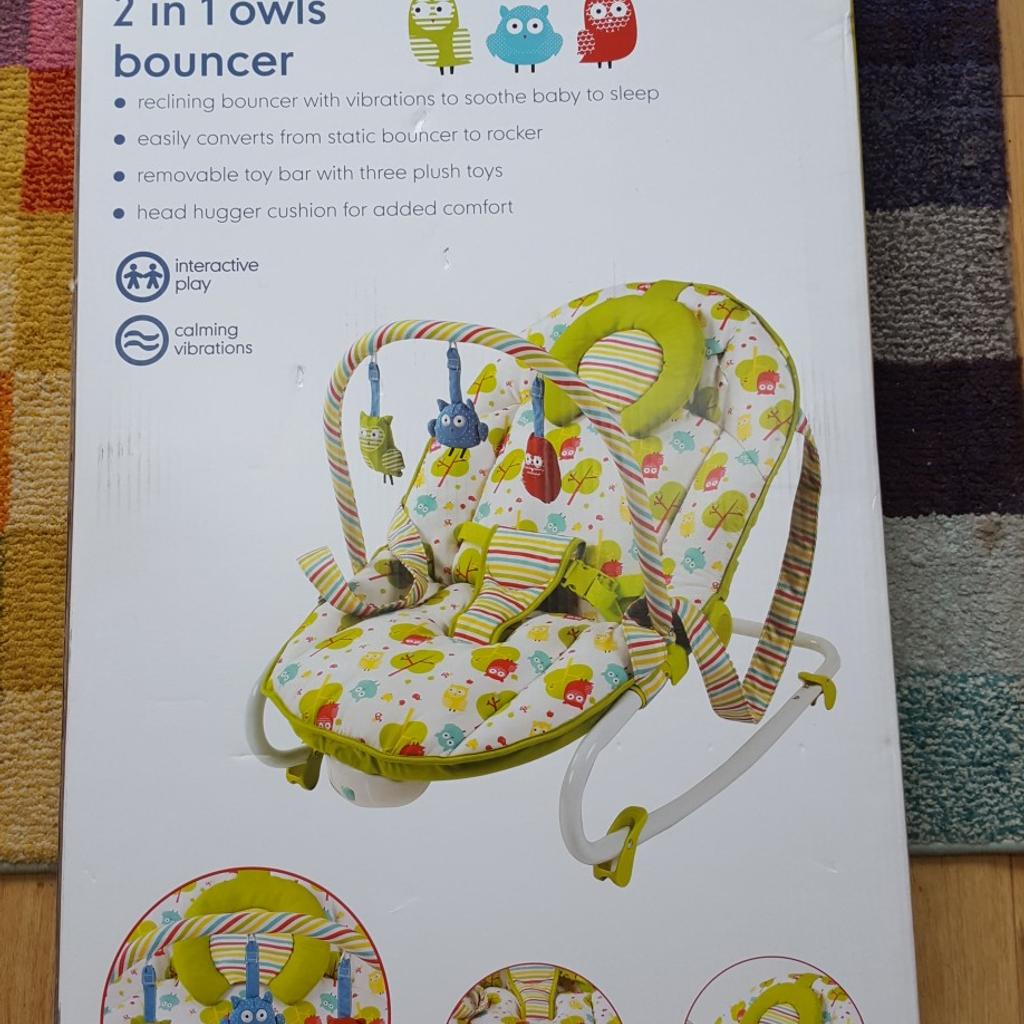 Mothercare bouncer hot sale instructions