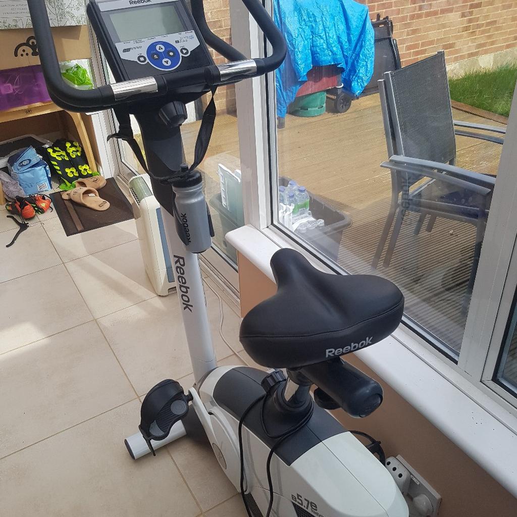 Reebok B5.7e Exercise Bike in Dartford for 195.00 for sale Shpock