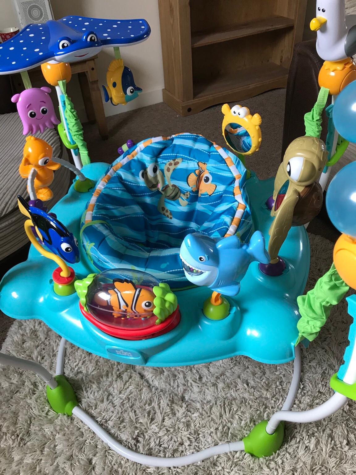 Finding Nemo jumperoo in B77 Tamworth für 40,00 £ zum Verkauf Shpock DE