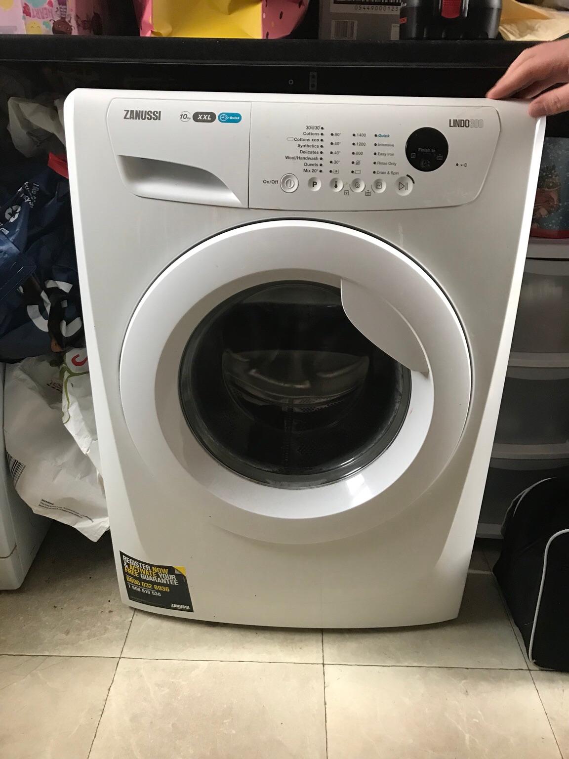ZANUSSI lindo 300 10kg washing machine!! in PE26 Bury for £150.00 for ...