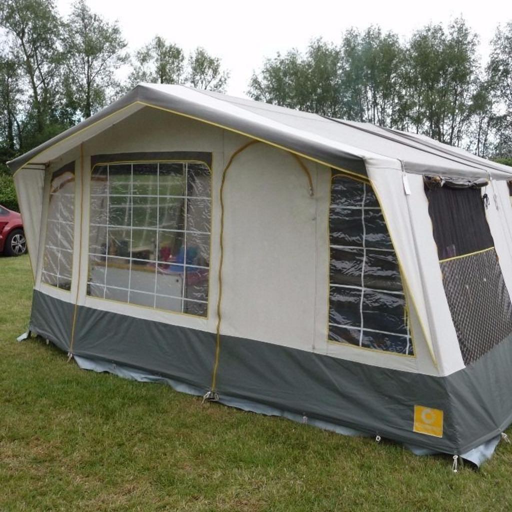 Conway Camargue 4 berth trailer tent in NN10 Northamptonshire for £400.