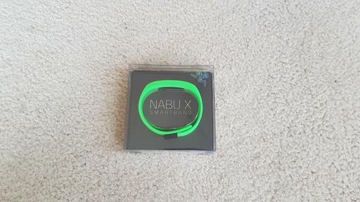 Buy & Sell Poole Bournemouth, Christchurch and Poole - Photos for Razer Nabu X Smartband - Green