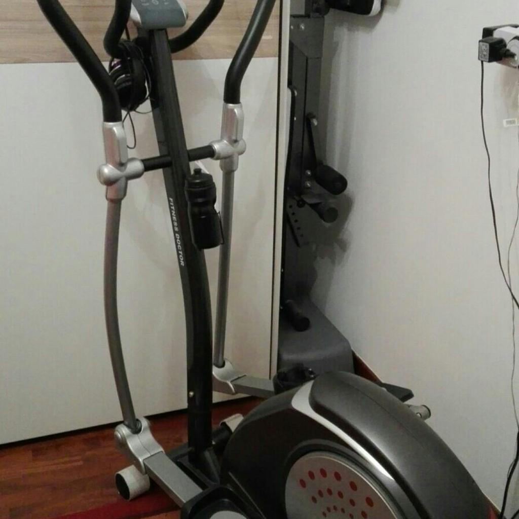 Fitness doctor discount velo elliptique dragon