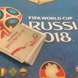 Suche/Verkaufe/Tausche Panini Stickers FIFA WM 2018
Versand möglich
Doppelte Stickers (Bild 2)