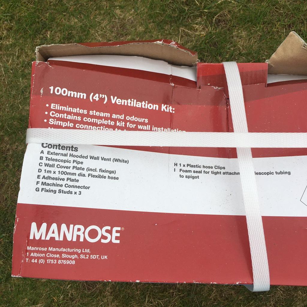 Tumble dryer vent kit in LN6 Lincoln für £ 5,00 zum Verkauf Shpock AT