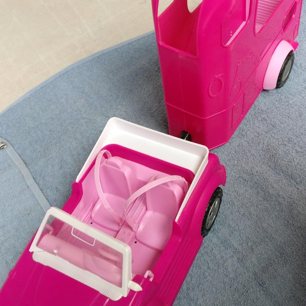 Barbie Auto mit Pferdeanhänger in 4614 Marchtrenk für € 7,00 zum