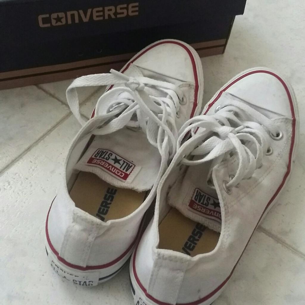 Converse all star bianche basse 37 sale