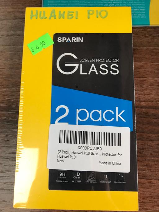 Buy & Sell West Midlands Birmingham - Photos for Huawei P10 glass screen protector 2 pack