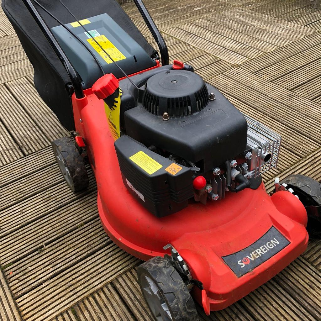 Sovereign XSS40A petrol lawn mower lawnmower in B63 Dudley f r 80