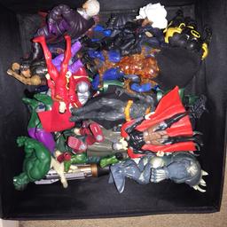 Selection of plastic models
Heroes and baddies
Used but great condition as my son no longer plays with them
Collection Market Bosworth 
Smoke free home